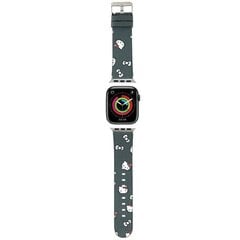 Apple Watch Hello Kitty 38/40/41mm black цена и информация | Аксессуары для смарт-часов и браслетов | pigu.lt