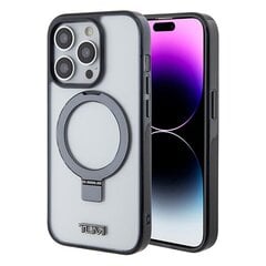 Tumi TUHMP15XSSFC iPhone 15 Pro Max 6.7" biały|white hardcase Transparent Ring Stand Magsafe цена и информация | Чехлы для телефонов | pigu.lt