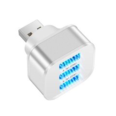 USB hub kaina ir informacija | Adapteriai, USB šakotuvai | pigu.lt