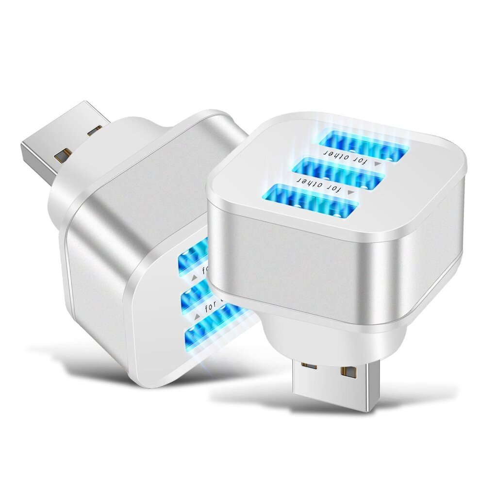 USB hub kaina ir informacija | Adapteriai, USB šakotuvai | pigu.lt