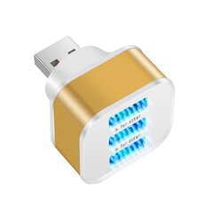 USB hub kaina ir informacija | Adapteriai, USB šakotuvai | pigu.lt