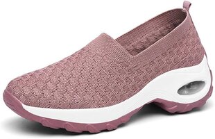 Женские кроссовки Hsyooes, розовые цена и информация | Спортивная обувь, кроссовки для женщин | pigu.lt