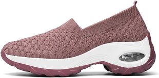 Женские кроссовки Hsyooes, розовые цена и информация | Спортивная обувь, кроссовки для женщин | pigu.lt
