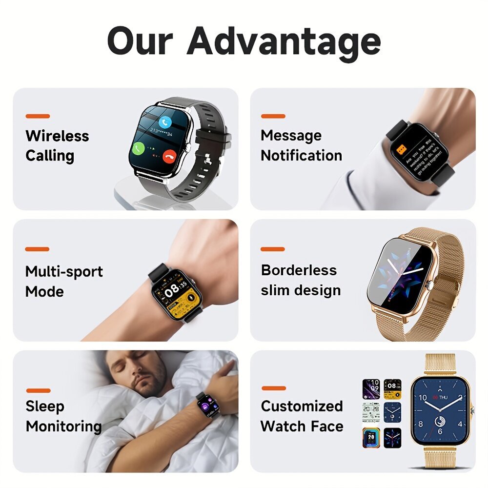 Simson Lab A230 Black kaina ir informacija | Išmanieji laikrodžiai (smartwatch) | pigu.lt