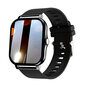 Simson Lab A230 Black kaina ir informacija | Išmanieji laikrodžiai (smartwatch) | pigu.lt