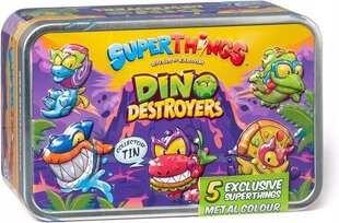 Figūrėlių rinkinys Super Things Dino Destroyers цена и информация | Игрушки для мальчиков | pigu.lt