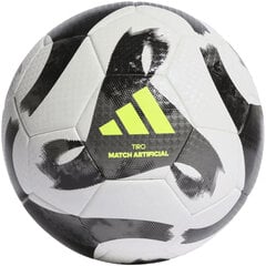 Футбольный мяч Adidas Tiro League Artificial Ground White Black HT2423 HT2423/5 цена и информация | Футбольные мячи | pigu.lt