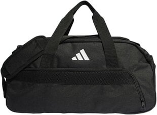 Sportinis krepšys Adidas Tiro League Duffel HS9752 HS9752, juodas kaina ir informacija | Kuprinės ir krepšiai | pigu.lt
