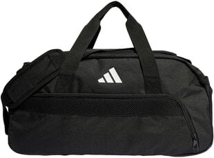 Sportinis krepšys Adidas Tiro League Duffel HS9749 HS9749, juodas kaina ir informacija | Kuprinės ir krepšiai | pigu.lt