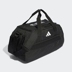 Sportinis krepšys Adidas Tiro League Duffel HS9749 HS9749, juodas kaina ir informacija | Kuprinės ir krepšiai | pigu.lt