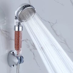 Vandens Taupymo Dušo Galva, sidabrinė kaina ir informacija | Maišytuvų ir dušų priedai | pigu.lt