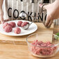 Mėsos kamuolių formuotojas, 1 vnt kaina ir informacija | Virtuvės įrankiai | pigu.lt