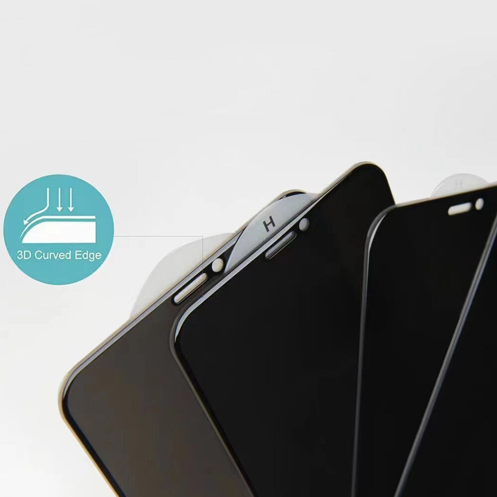 Privacy Glass 9H цена и информация | Apsauginės plėvelės telefonams | pigu.lt