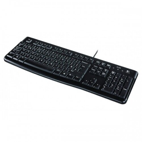 Logitech K120 kaina ir informacija | Klaviatūros | pigu.lt