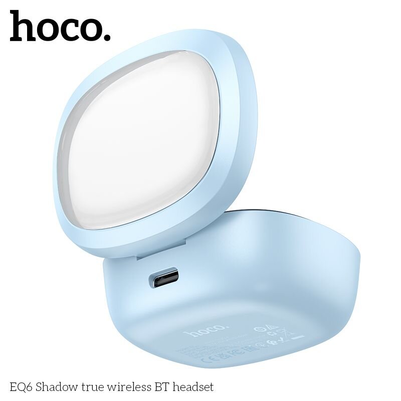 Hoco EQ6 Shadow TWS цена и информация | Ausinės | pigu.lt