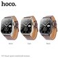 Hoco Y17 Black цена и информация | Išmanieji laikrodžiai (smartwatch) | pigu.lt