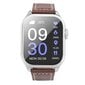 Hoco Y17 Silver kaina ir informacija | Išmanieji laikrodžiai (smartwatch) | pigu.lt
