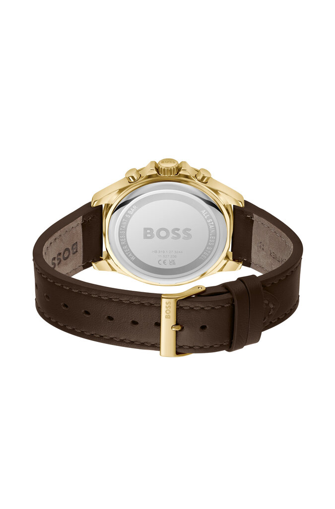 Boss Troper vyriškas laikrodis kaina ir informacija | Vyriški laikrodžiai | pigu.lt