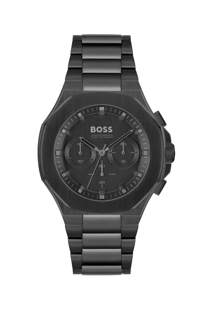 Boss Taper vyriškas laikrodis kaina ir informacija | Vyriški laikrodžiai | pigu.lt