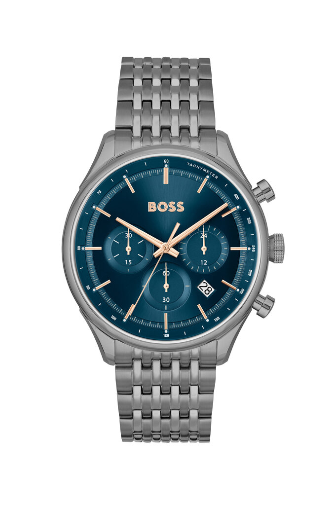 Boss Gregor vyriškas laikrodis цена и информация | Vyriški laikrodžiai | pigu.lt