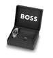Boss vyriškas laikrodžio ir kortelių dėklo rinkinys kaina ir informacija | Vyriški laikrodžiai | pigu.lt