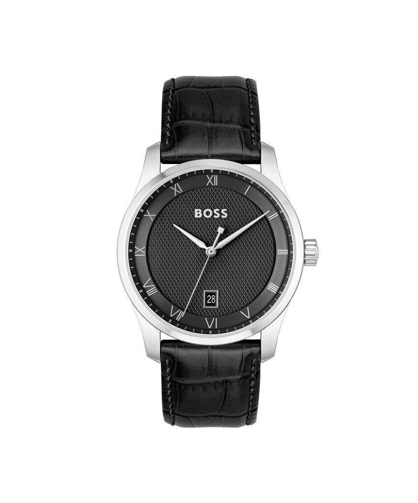 Boss Principle vyriškas laikrodis kaina ir informacija | Vyriški laikrodžiai | pigu.lt
