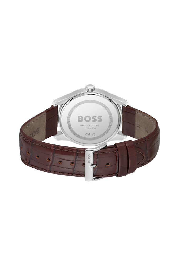 Boss Principle vyriškas laikrodis kaina ir informacija | Vyriški laikrodžiai | pigu.lt