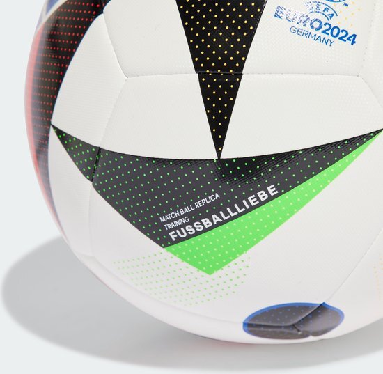 Futbolo treniruočių kamuolys Adidas Euro24 IN9366 kaina ir informacija | Futbolo kamuoliai | pigu.lt