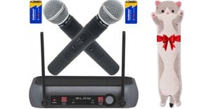 Pūskite mikrofoną ir Pliušinė pagalvė Katė, 50 cm цена и информация | Микрофоны | pigu.lt
