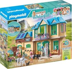 71351 PLAYMOBIL® Horses of Waterfall Krioklio ranča kaina ir informacija | Konstruktoriai ir kaladėlės | pigu.lt