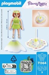 71364 PLAYMOBIL® Princess Magic принцесса с радужным спиннером цена и информация | Конструкторы и кубики | pigu.lt