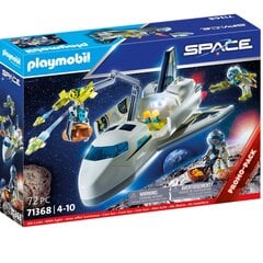 71368 PLAYMOBIL® Space Космический корабль на задании цена и информация | Конструкторы и кубики | pigu.lt