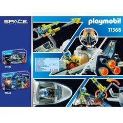 71368 PLAYMOBIL® Space kosminis erdvėlaivis į misiją kaina ir informacija | Konstruktoriai ir kaladėlės | pigu.lt