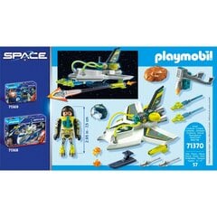 71370 PLAYMOBIL® Space Современный космический дрон цена и информация | Конструкторы и кубики | pigu.lt