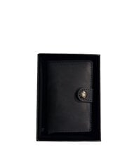 Бумажник для кредитных карт из натуральной кожи с блокировкой RFID - TeamBa цена и информация | Мужские кошельки | pigu.lt