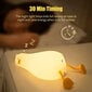 TeamBa vaikiškas naktinis šviestuvas Antytė kaina ir informacija | Vaikiški šviestuvai | pigu.lt