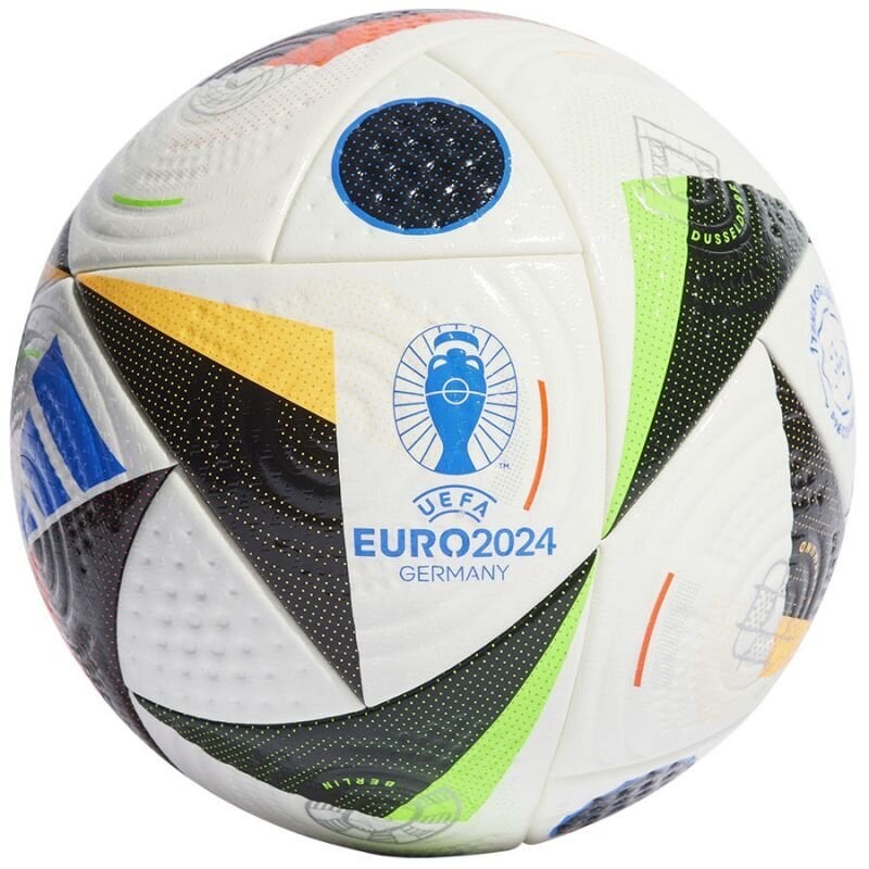 Futbolo kamuolys Adidas Euro24 Pro IQ3682, 5 kaina ir informacija | Futbolo kamuoliai | pigu.lt