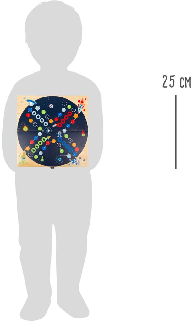 Stalo žaidimas Small Foot Kosmosas, ENG kaina ir informacija | Stalo žaidimai, galvosūkiai | pigu.lt