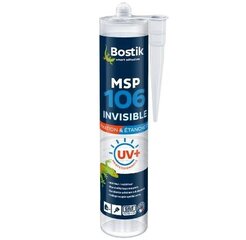 Montažiniai klijai Bostik MSP106 290ml, bespalviai(skaidrūs) kaina ir informacija | Klijai | pigu.lt