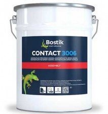 Kontaktiniai klijai Bostik Contact 3006 Epdm, 5l kaina ir informacija | Klijai | pigu.lt