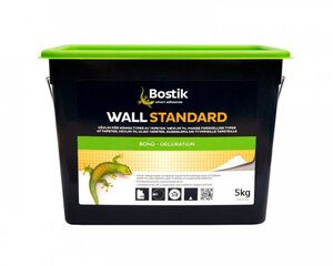 Tapetų klijai Bostik Wall standart, 5L kaina ir informacija | Klijai | pigu.lt