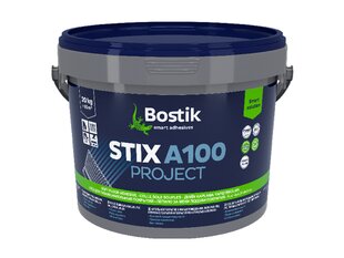 Lanksčių dangų klijai Bostik Stix A100 Project, 20kg kaina ir informacija | Klijai | pigu.lt