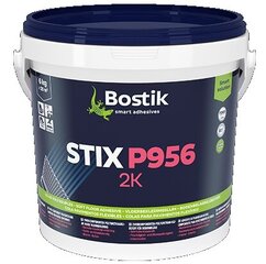 Dvikomponenčiai klijai Bostik Stix P956 2K, 6kg kaina ir informacija | Klijai | pigu.lt