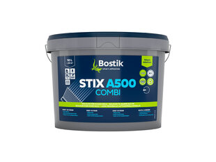 Lanksčių dangų klijai Bostik Stix A500 combi, 10l цена и информация | Клей | pigu.lt