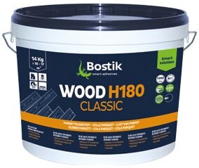 Parketo klijai Bostik Wood H180 Classic, 14kg kaina ir informacija | Klijai | pigu.lt