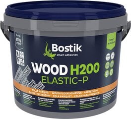 Parketo klijai Bostik Wood H200 Elastic, 21kg kaina ir informacija | Klijai | pigu.lt