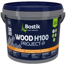 Parketo klijai Bostik Wood H100 Project, 14kg kaina ir informacija | Klijai | pigu.lt