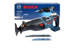 Stūmoklinis pjūklas, įkraunamas Bosch 1100 W kaina ir informacija | Pjūklai, pjovimo staklės | pigu.lt