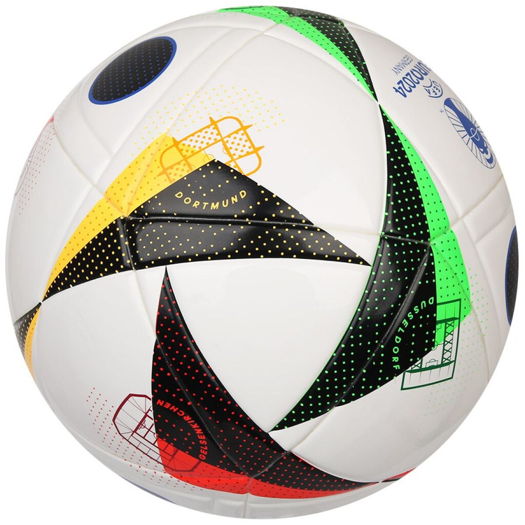 Futbolo kamuolys Adidas Euro24 League J290 IN9370 kaina ir informacija | Futbolo kamuoliai | pigu.lt