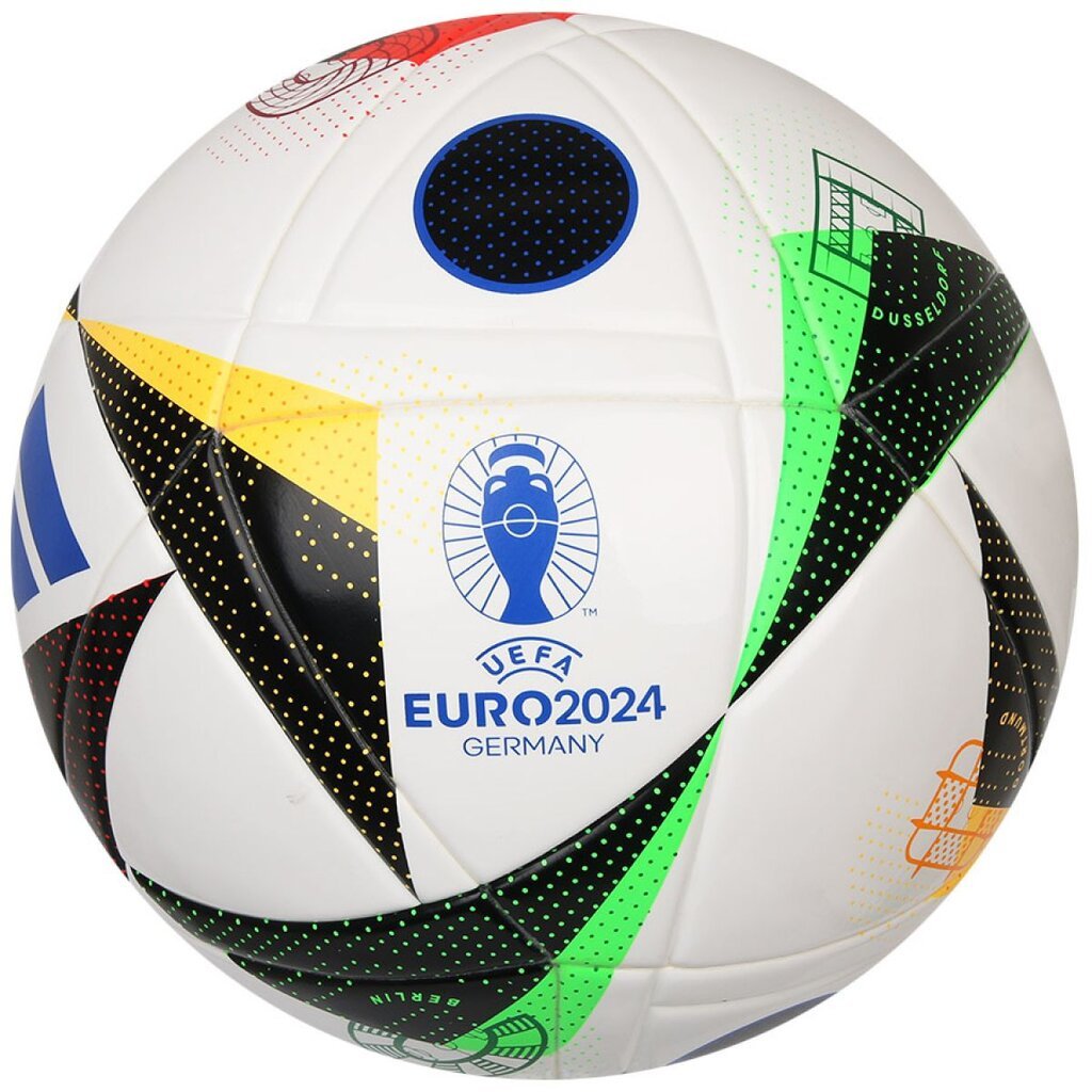 Futbolo kamuolys Adidas Euro24 League J290 IN9370 kaina ir informacija | Futbolo kamuoliai | pigu.lt